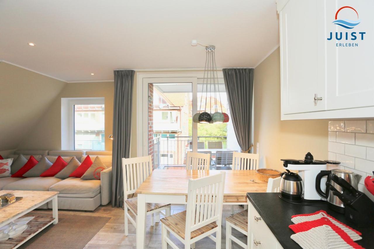 Haus Achterhus 213 - Wohnung 13 "Rote Krabbe" Юст Екстер'єр фото