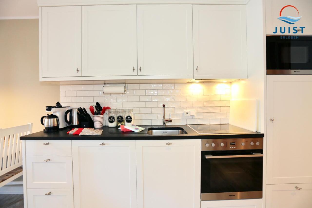 Haus Achterhus 213 - Wohnung 13 "Rote Krabbe" Юст Екстер'єр фото