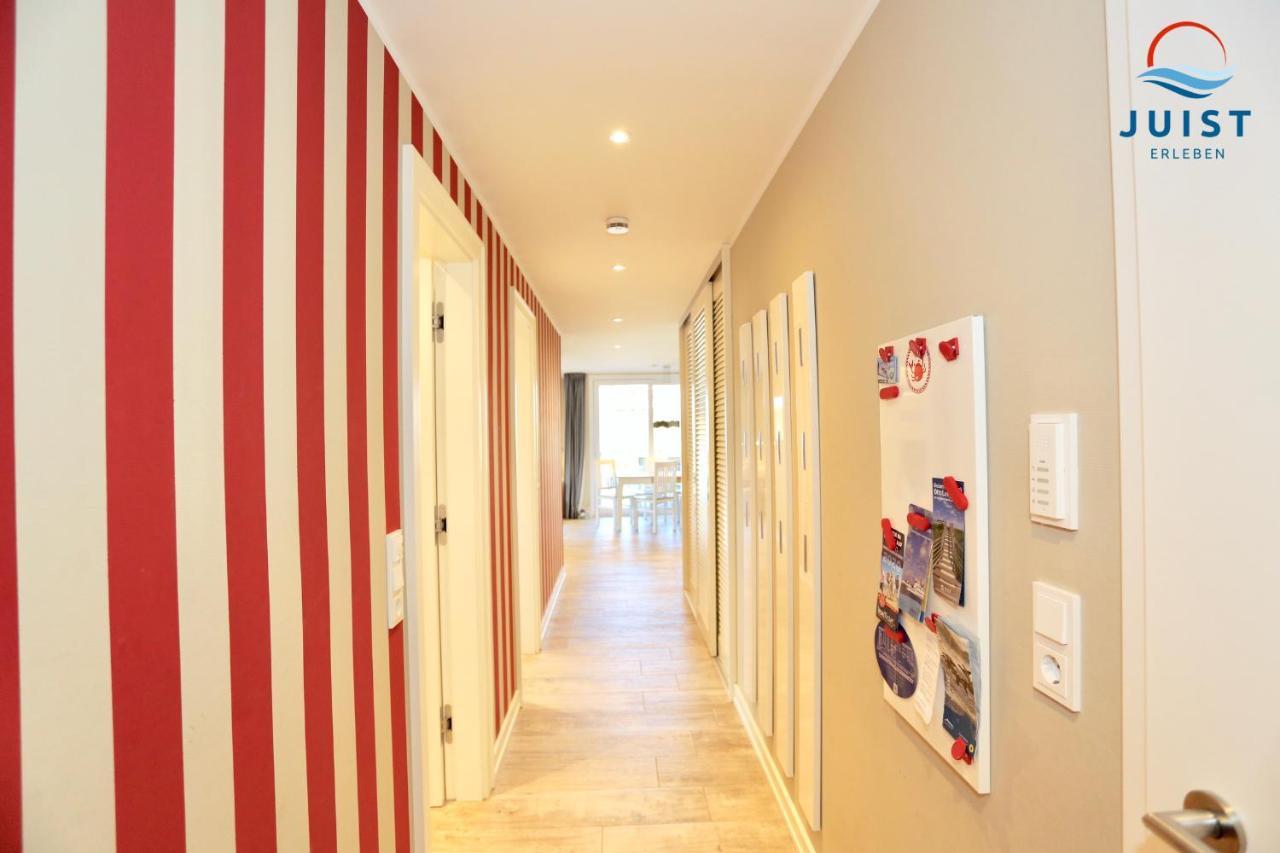 Haus Achterhus 213 - Wohnung 13 "Rote Krabbe" Юст Екстер'єр фото