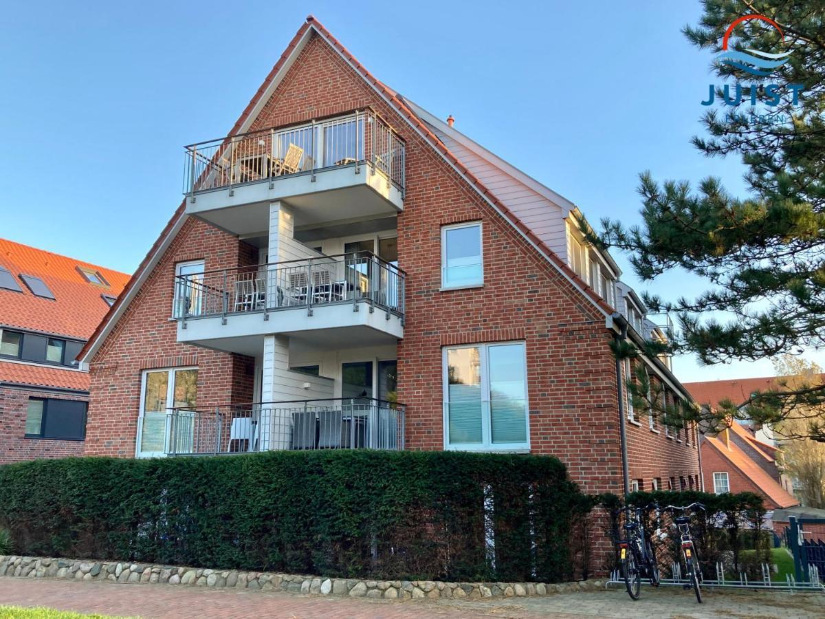 Haus Achterhus 213 - Wohnung 13 "Rote Krabbe" Юст Екстер'єр фото